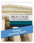 High court case summaries coming soon